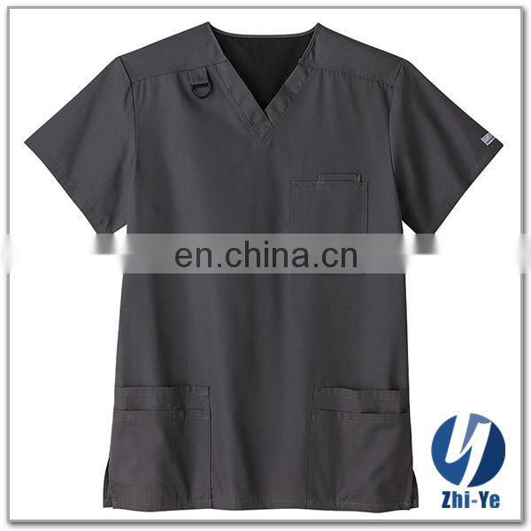 scrubs tops new fashion hospital uniform for doctor