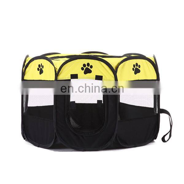 Dog Playpen Tent Pop Up Cat House Dog Bed