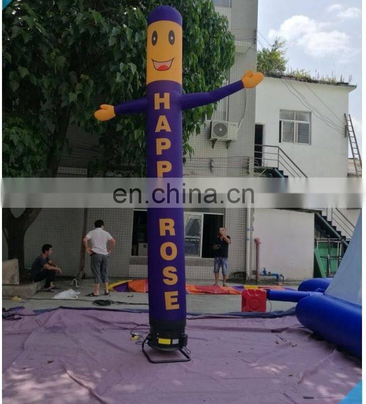 Automatic waving air dancer/see hello desktop air dancer