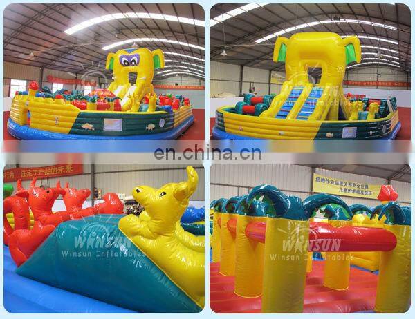 Exciting High Quality Best Sell Inflatable Climbing Wall