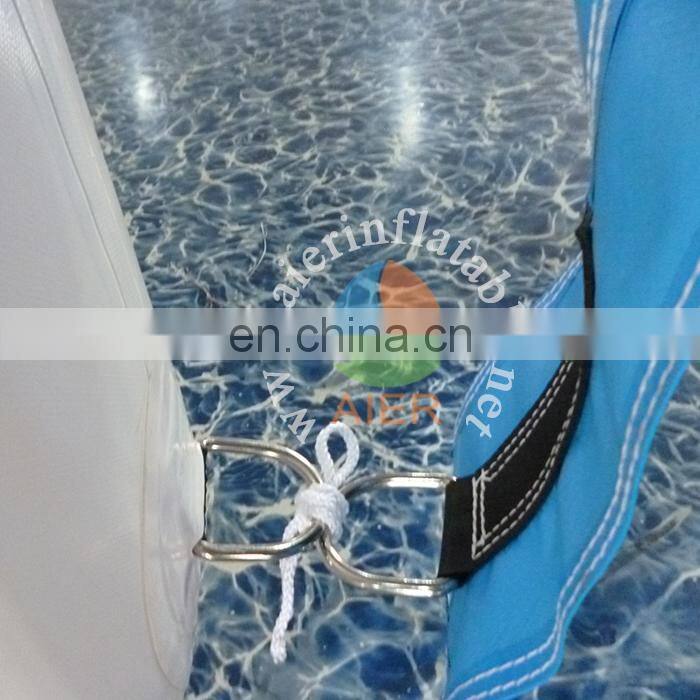 Used Outdoor Inflatable Blue Tent for Event, Advertising Inflatable Air-saeled Tent for sale