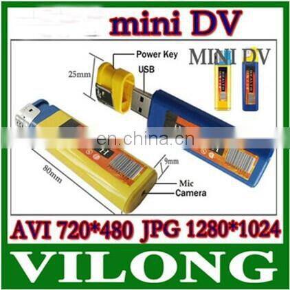 NEW 2015 Crazy Lighter Mini DV Video Camera Camcorder