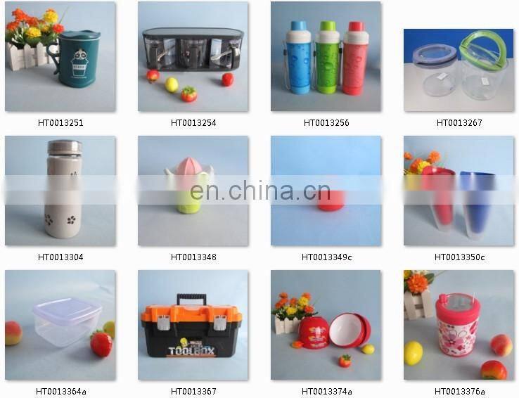 2014 hot sell sea wave shaped plastic lemon juicer