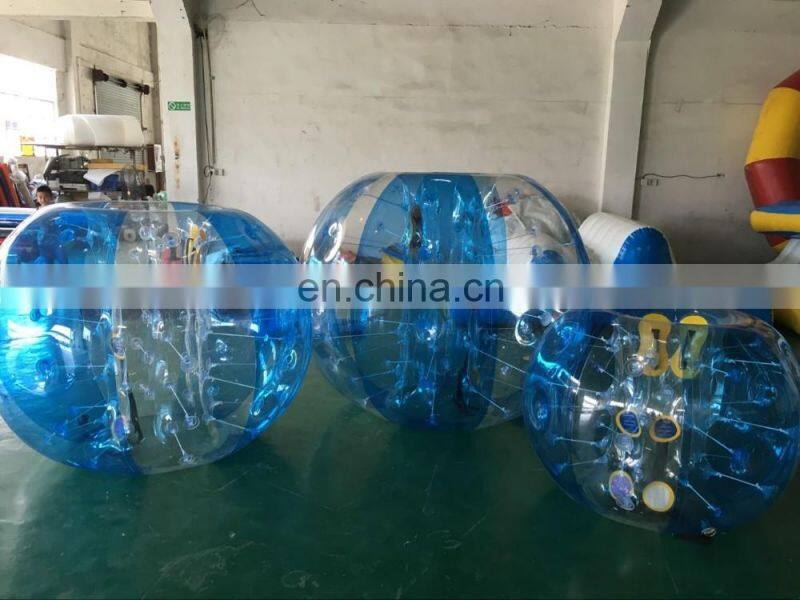 commercial cheap and available human inflatable ball suit bumper bubble ball