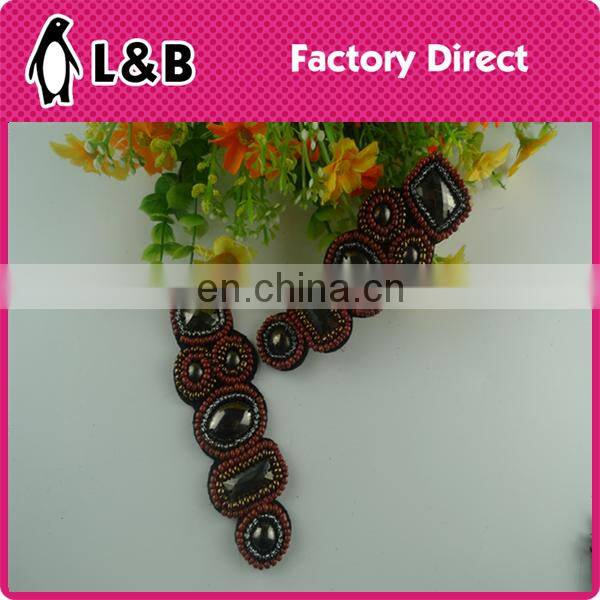 2017 wholesale popular fashion shoe accessories with rhinestone