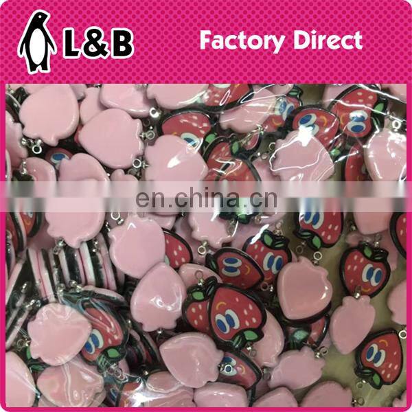 wholesale popular beutiful acrylic bag accessories