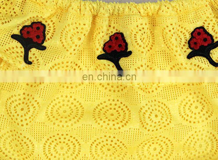 Guangzhou Supplier Simple Low Price Custom Girls Clothing Boutique