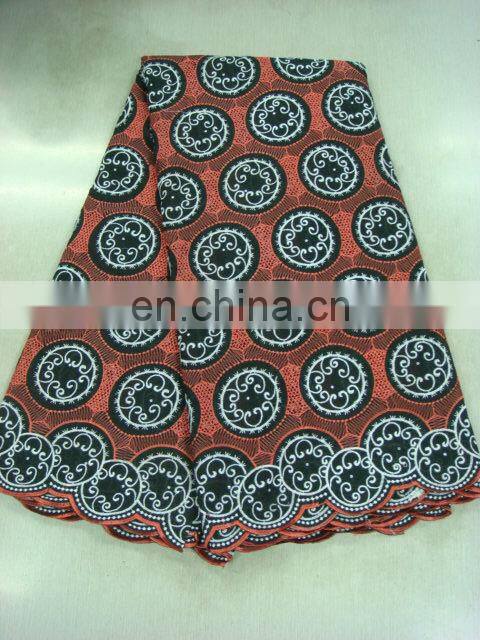 swiss cotton voile lace(B-41-2)