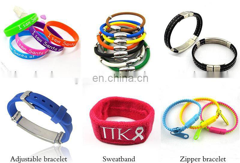 Hot selling cheap silicone wristbands custom