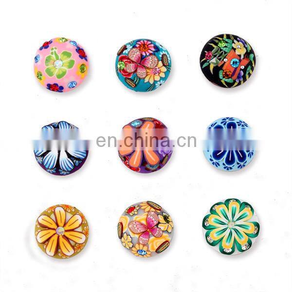 nickel free lead free enamel metal snap button fashion crystal button headboard