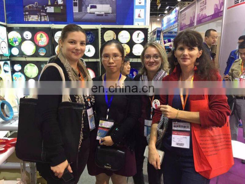 Factory price for sale plastic handed machine for button DCMA-250