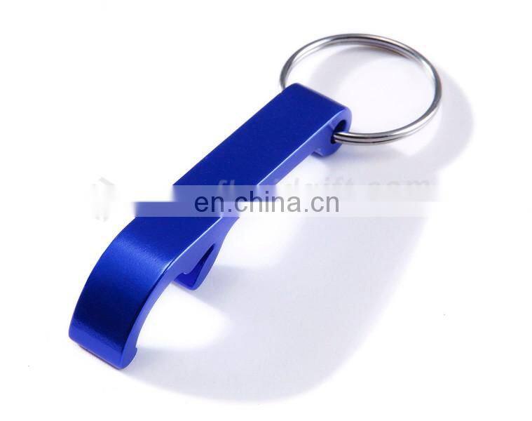 2016 high quality unique custom metal bottle opener with keychain