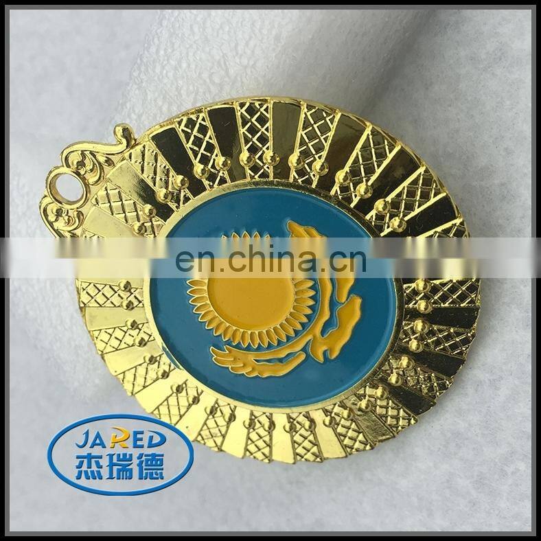 Gold Color Metal Sport Medal