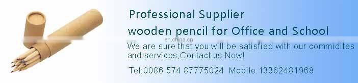 6 pcs Coloured wood Pencils set In paper box