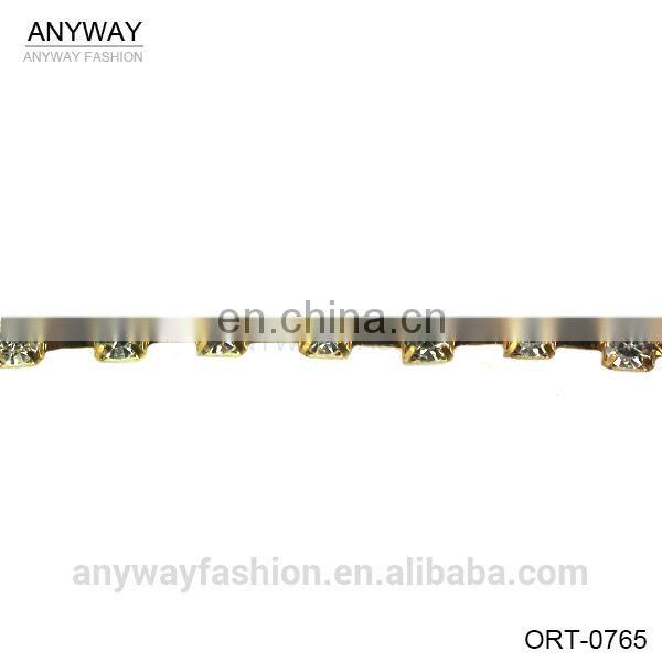 High quality burgandy color beaded cord