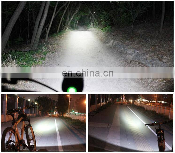 bicycle accessories 2016 new bike front light rechargeable USB bicycle light waterproof mini mountain bike ligh/bike front light