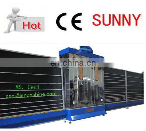 glass washing machine/ vertical glass washing and drying machinery