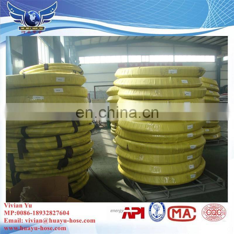 vibrator kelly hose rotary drilling hose steel wire mud hose