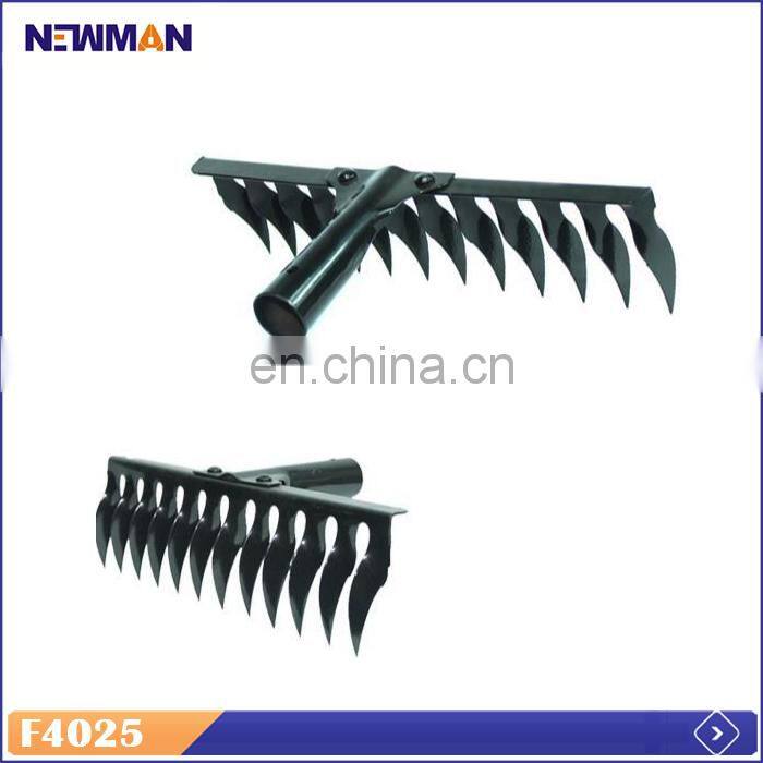 Oem Offered Rake Tines, Steel Rake Riveted, Garden Leaf Rake