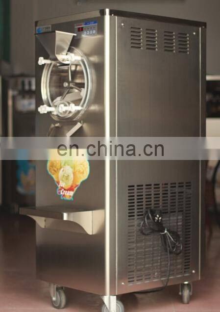 hard ice cream making machine