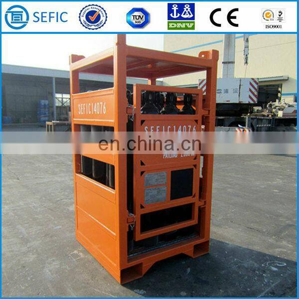 SEFIC Brand Offshore Platform Oxygen/Argon Gas Cylinder Rack with BV/SGS Certificate