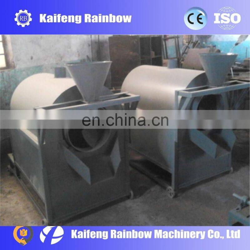 Popular high quality coffee bean roasting machine with roller