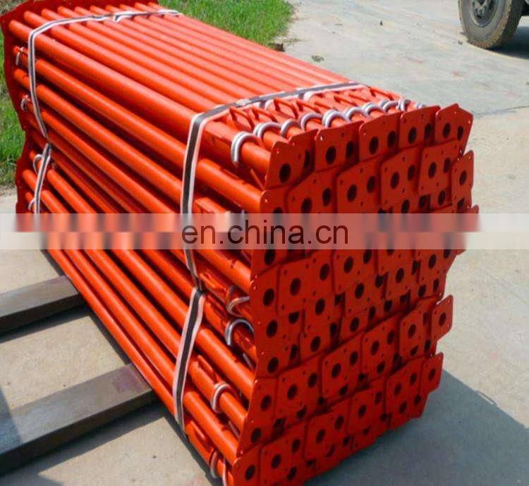 Adjustable Steel Prop with Painted and Galvanized Surface Treatment