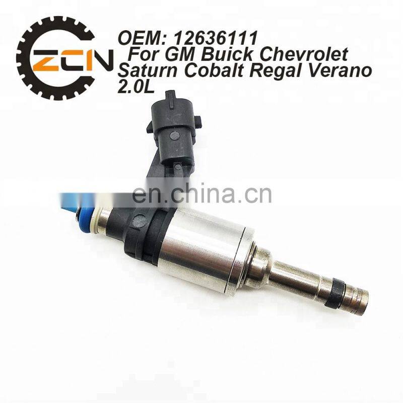 GDI fuel injector  manufacture  12636111 0261500112  FJ1097 Fit GM Buick Chevrolet Saturn Cobalt Regal Verano 2.0L