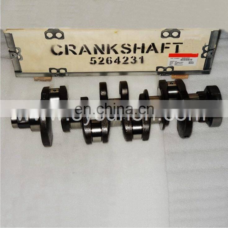china Supplier motor parts diesel engine ISF2.8 ISF3.8 crankshaft 5264231