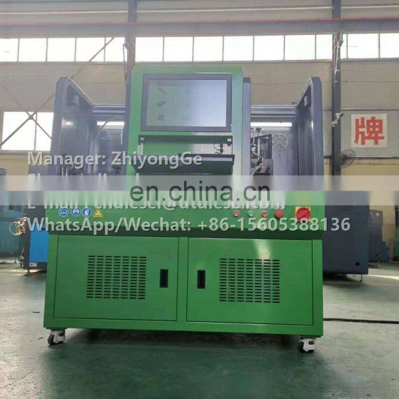 CR318S  DIESEL COMMON RAIL INJECTION BENCH with NEW SOFTWARE DATA