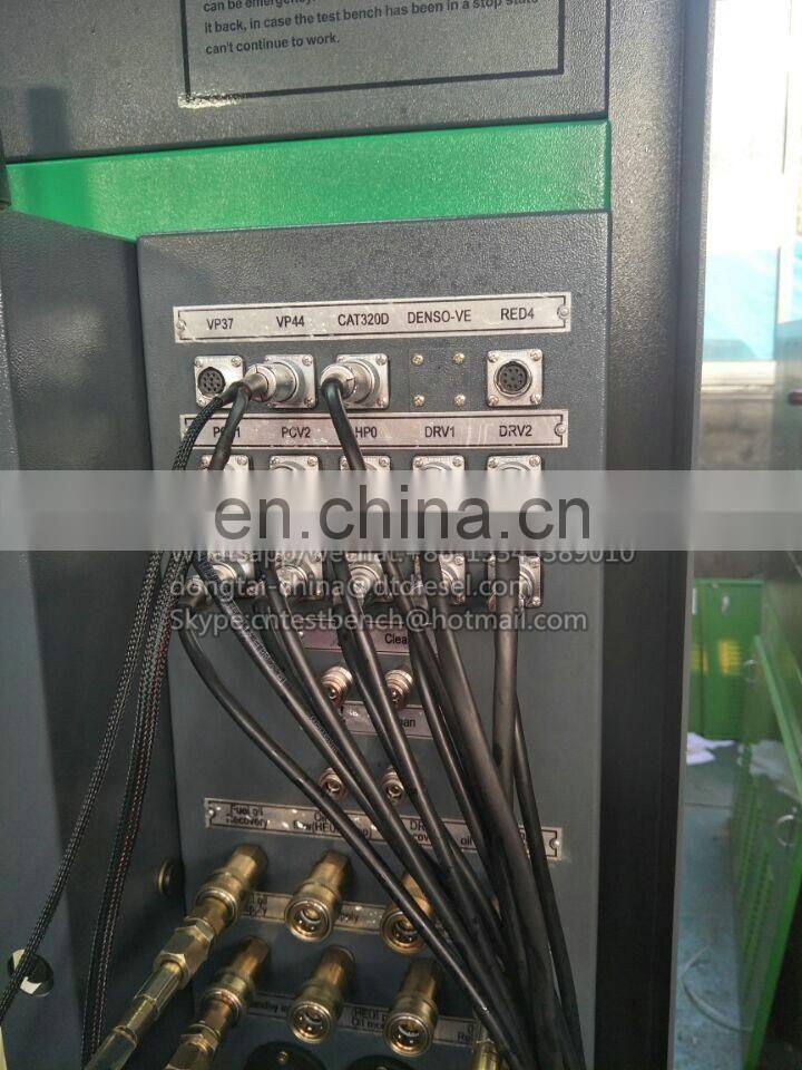 CR825 Common Rail Test Bench With Tesing VP44 RED3 4 EUI/EUP HPO Piezo Injector and Pump