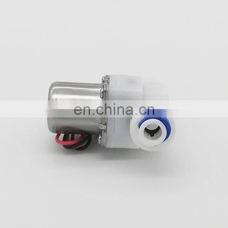1/4 inch miniature bi-stable solenoid valve, 3.6 V pulse valve water