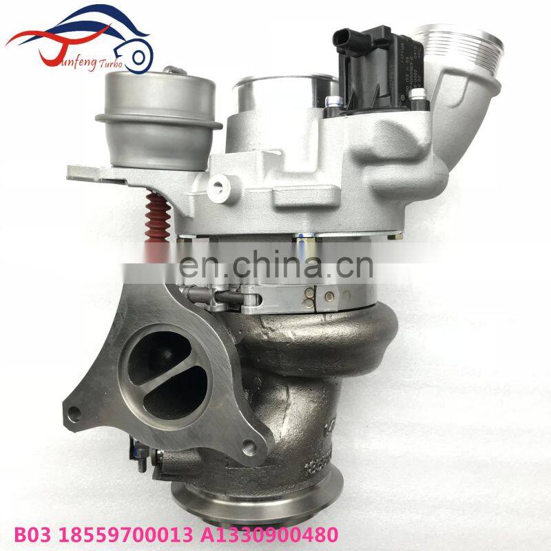 K03 Turbo 53039880086 06F145701B 06F145701C Turbocharger for Audi A3 2.0L TFSI (8P/PA) Engine AXX