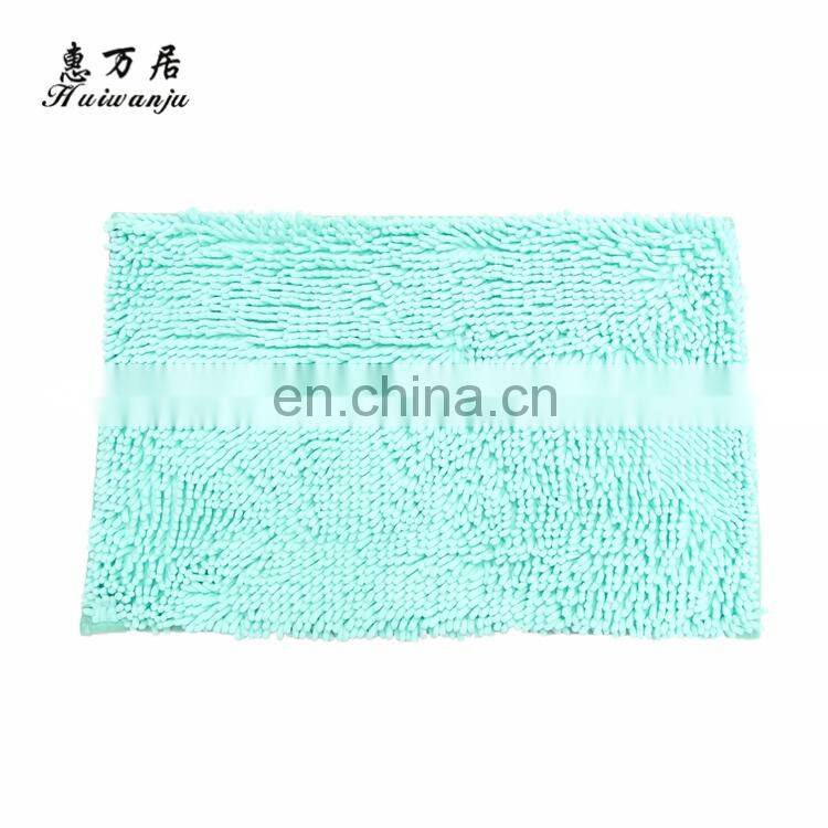 HOT sale superior quality brand bathroom microfiber chenille carpet