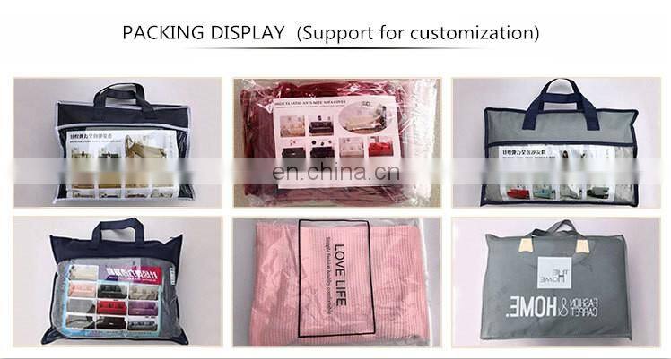 Manufacturer sell like hot crochet stripe sofa complete bag covers sofa cover sofa tight bag contracted customization