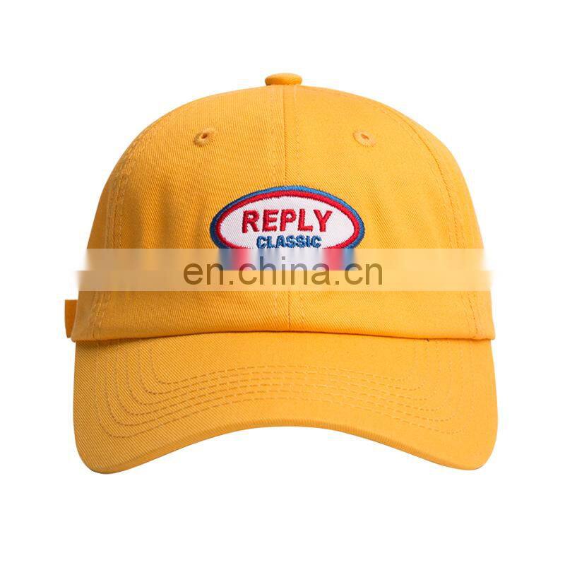 Custom fashion cheap baseball cap with embroidery logo