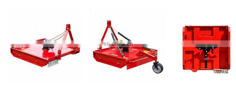 China Brush Grass Slasher Cutter Gearbox Tractor Mini Rotary Mower
