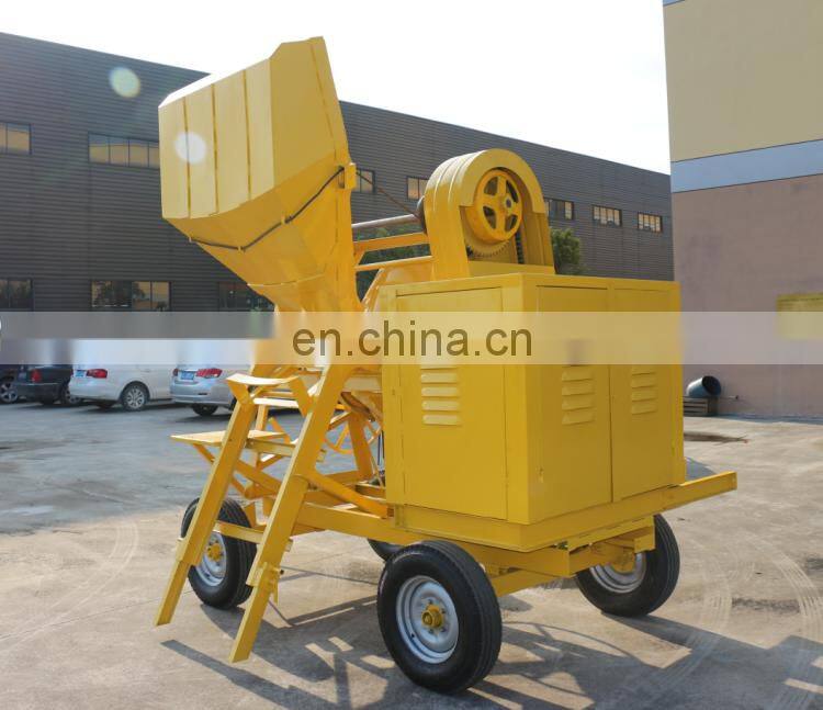 hot sale 80-750L concrete mixer sale with the original factory price