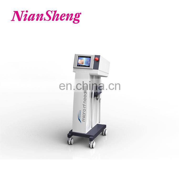 Microneedling Machine Micro Needle Rf Needling Fractional Rf Microneedle