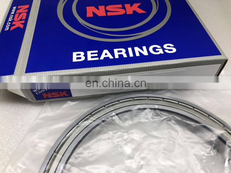 Chrome bearings 6202 6204 6203 ZZ RS 2RS Z DDU steel cage NSK 6203dull 6205 Japan bearing