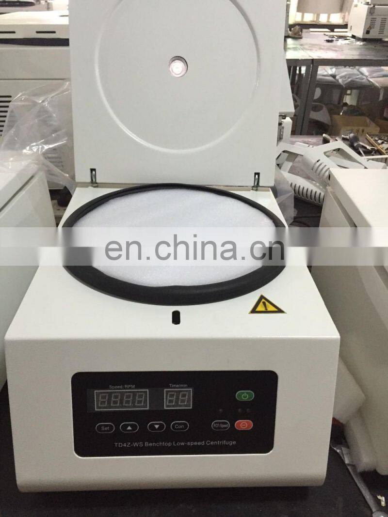 TD4A-WS Benchtop Low-speed PRP &PRF & CGF centrifuge machine