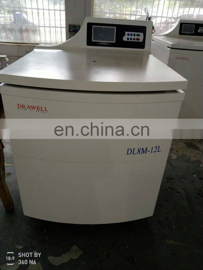 DL8M-12L Super Large Capacity Refrigerated Centrifuge