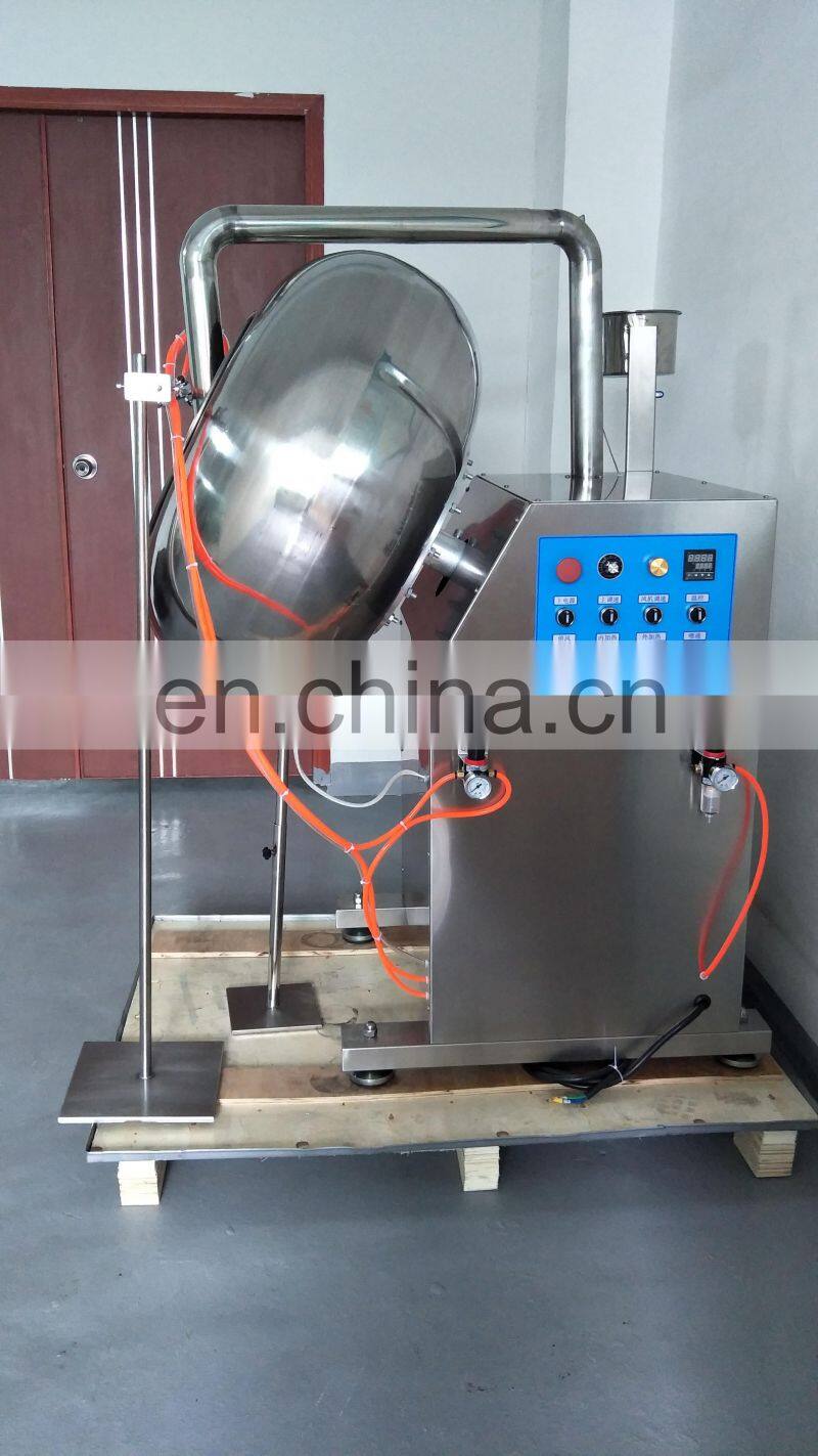 High Quality Sugar Coating Machine for Nut Peanut Almond Raisin Coating