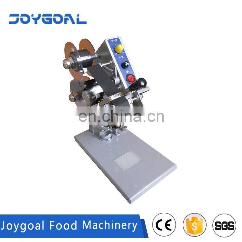 JOYGOAL Shanghai Factory Price bottle expiry date printing machine