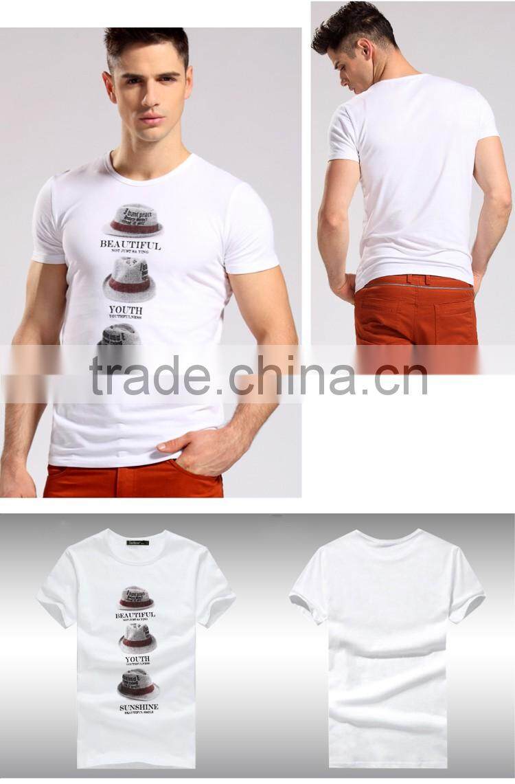 Men's animal printed 3d t-shirt manufacturer from China