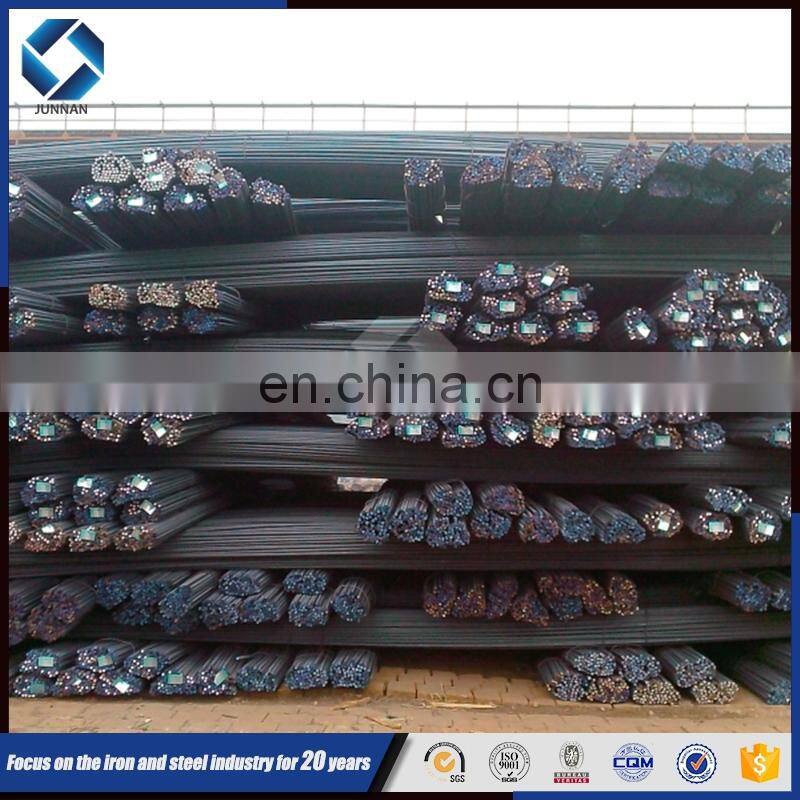 Hot rolled Ribbed Bars mild reinforcing steel rebar cheap price