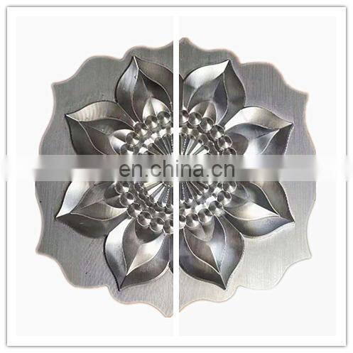 Pressed Metal Ceiling Panel Wood Ceiling Decoration