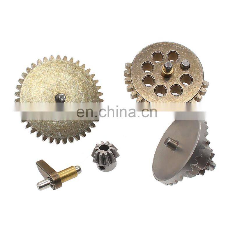 chihai motor Manufacturer Durable hydraulic giant Gear Set for toy gun