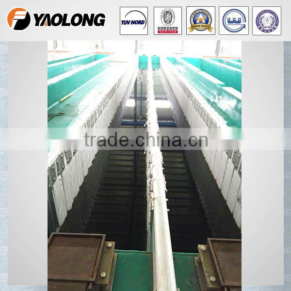 tapered aluminium electric operated system flagpole