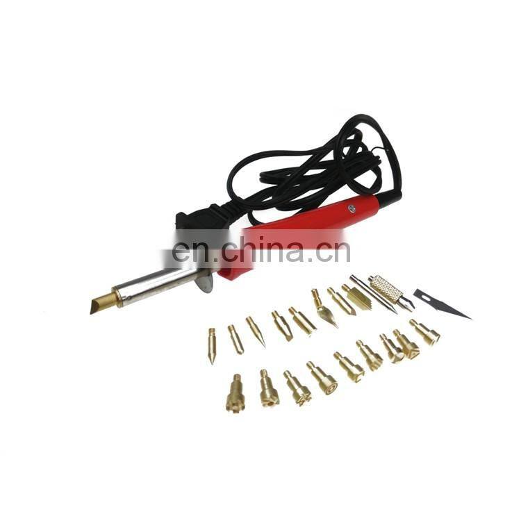 FRANKEVER 25W/30W wood soldering iron tip wood burning kit